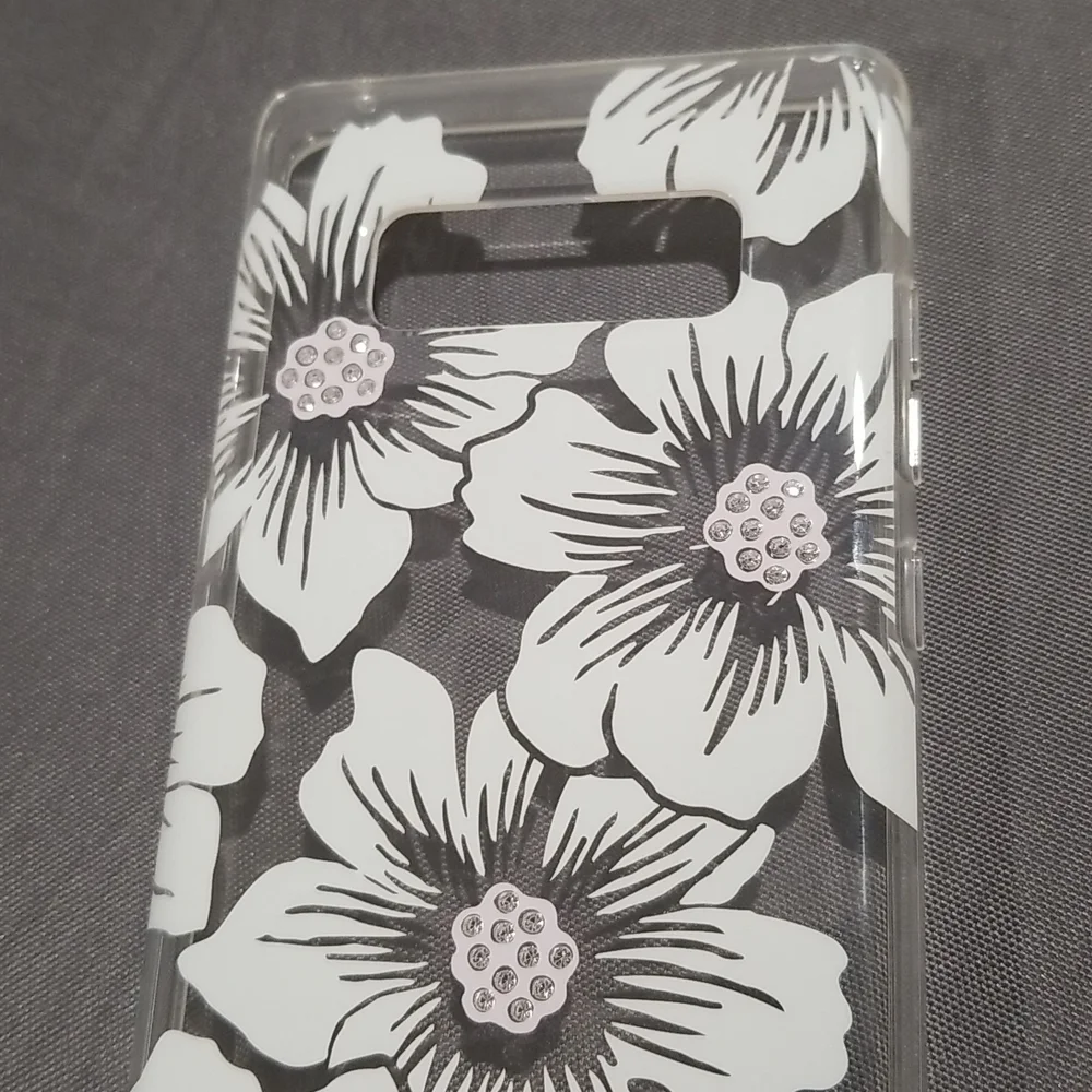 💕KATE SPADE💕 Floral Flexible Hardshell Case NWT